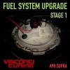 Visconti Tuning A90 / A91 Supra Stage 1 Fuel System Upgrade